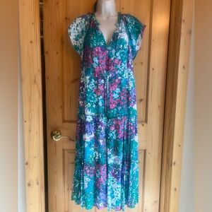 NWT. RAILS. Summer floral dress size M
